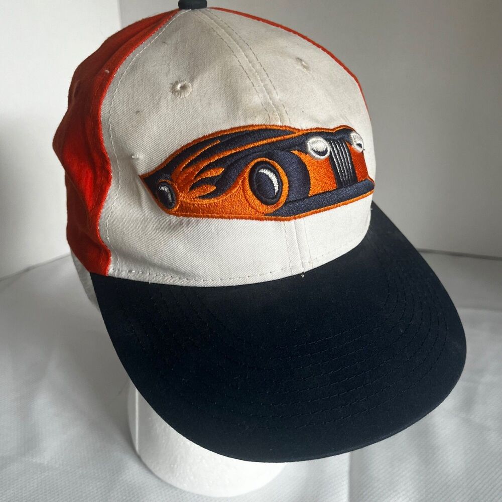 Bowling Green Hot Rods Hat OC Sports Adjustable MiLB Baseball Cap OSFM